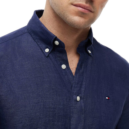 TOMMY HILFIGER Men Linen Shirt