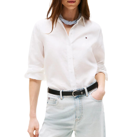 TOMMY HILFIGER Women Linen Shirt