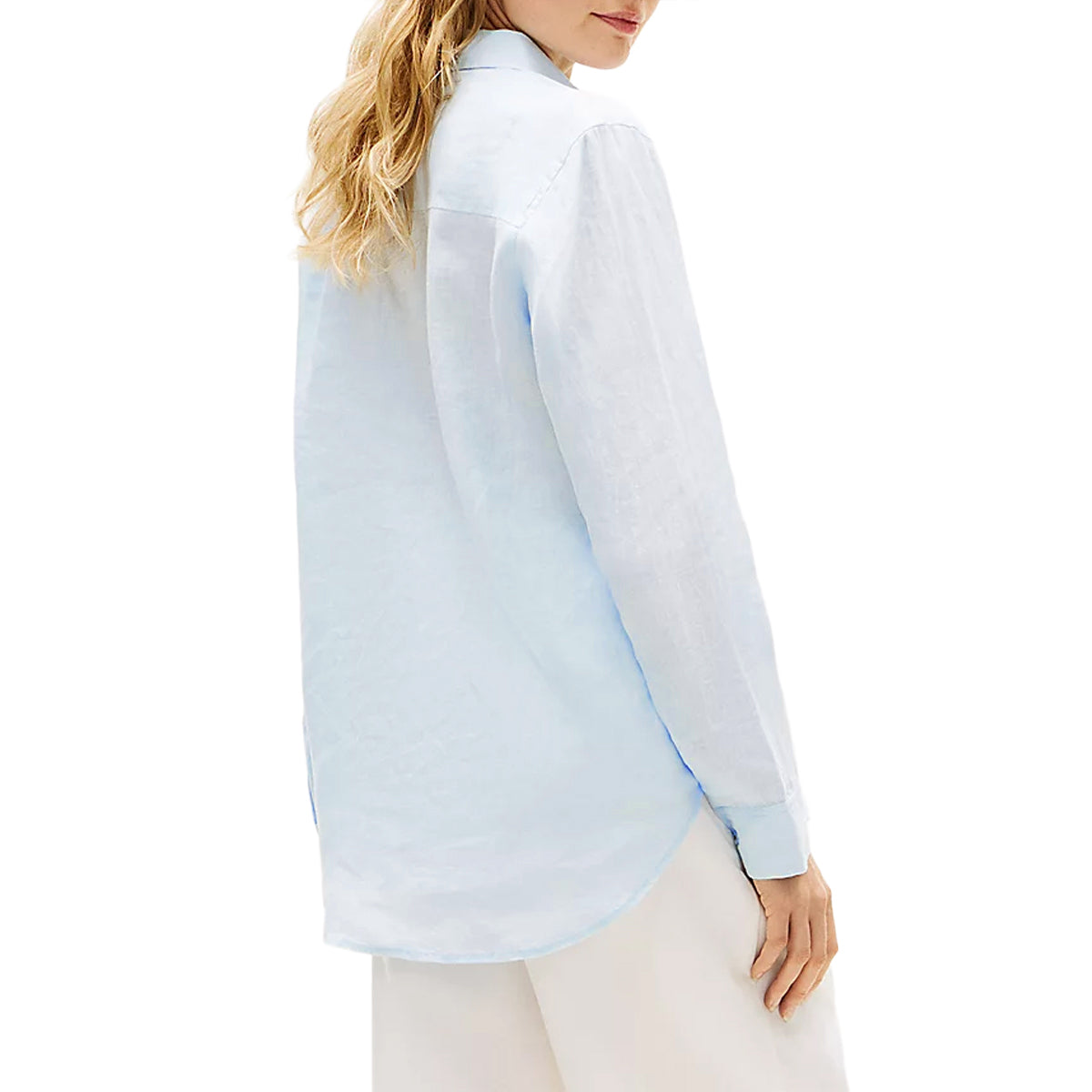 TOMMY HILFIGER Women Linen Shirt