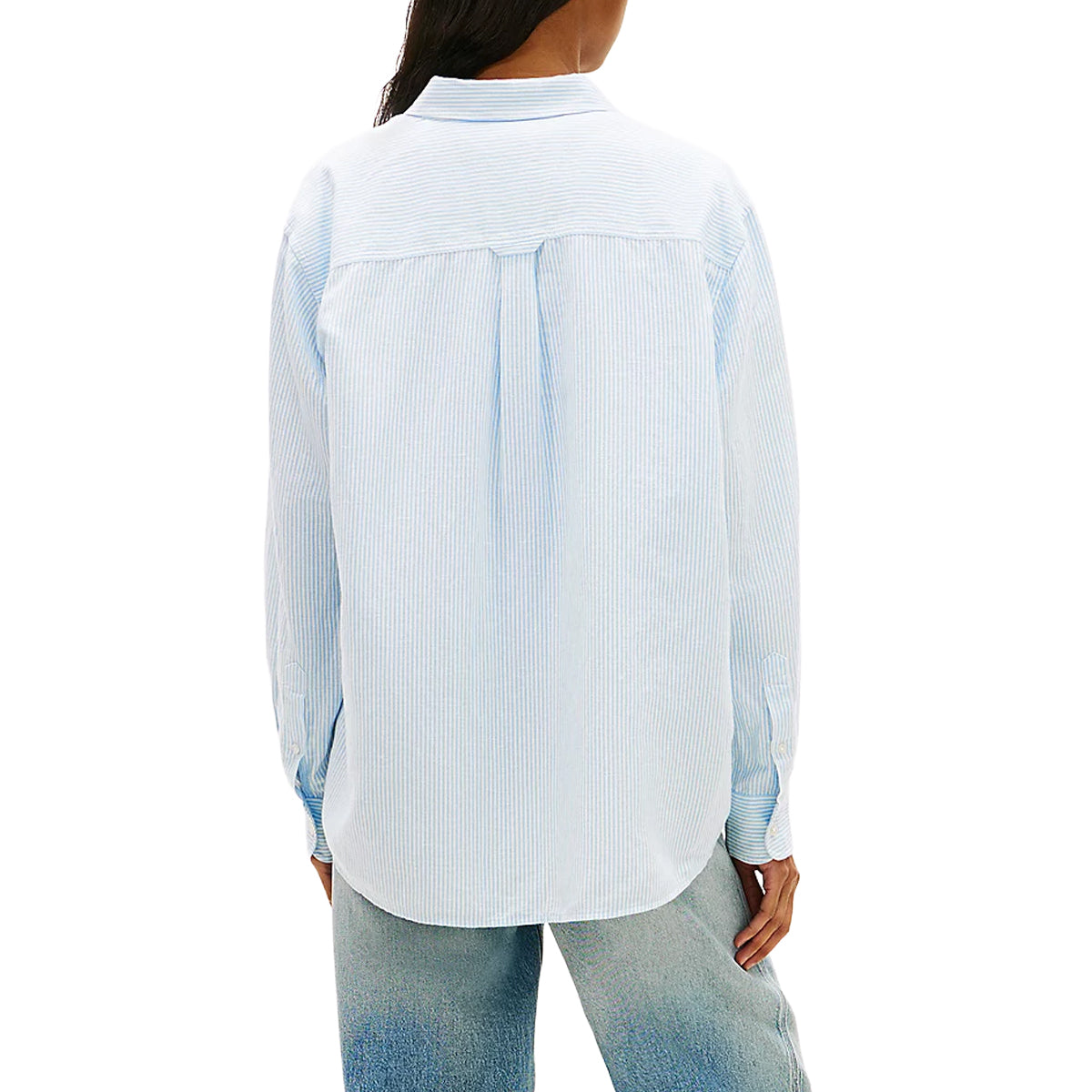 TOMMY JEANS Women Relaxed Linen Shirt