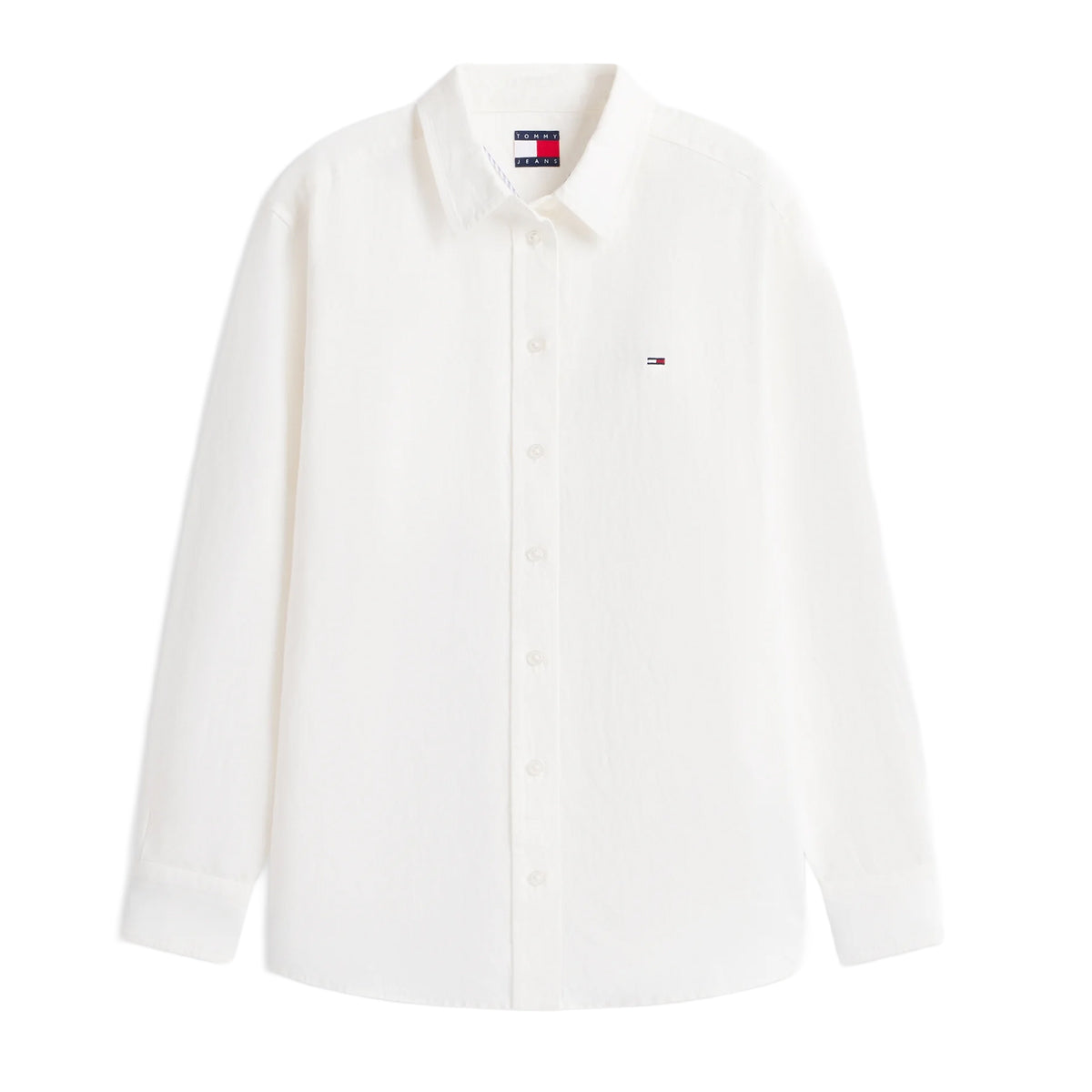 TOMMY JEANS Women Relaxed Linen Shirt