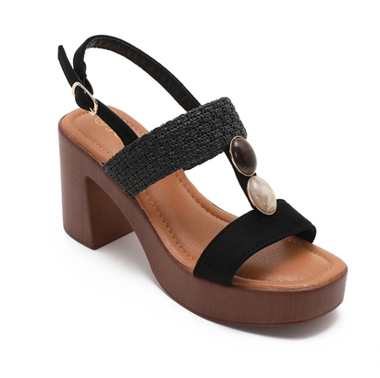 JOIA PARIS Women Heeled Sandals