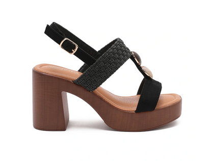 JOIA PARIS Women Heeled Sandals