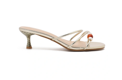 JOIA PARIS Women Heeled Sandals