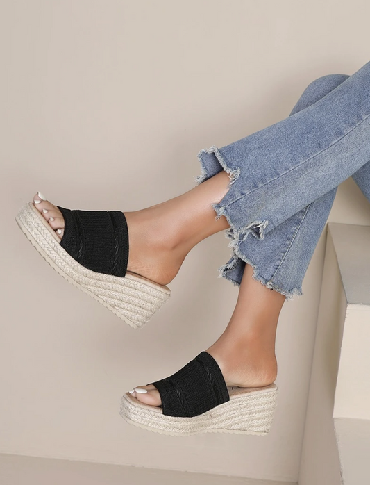 JOIA PARIS Women Wedge Sandals