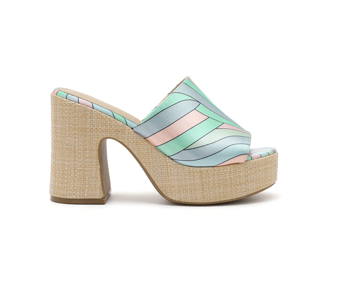 JOIA PARIS Women Wedge Sandals