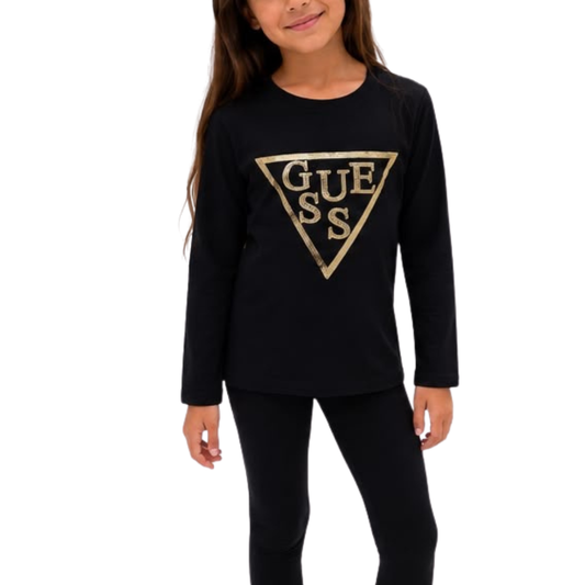 GUESS Girls Long Sleeved Top