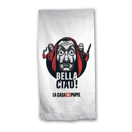MONEY HEIST Beach Towel