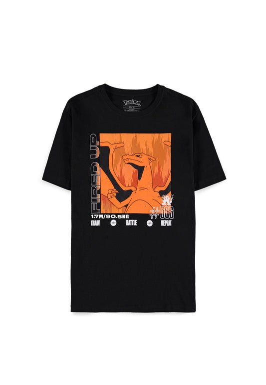 POKEMON Charizard Men T-Shirt