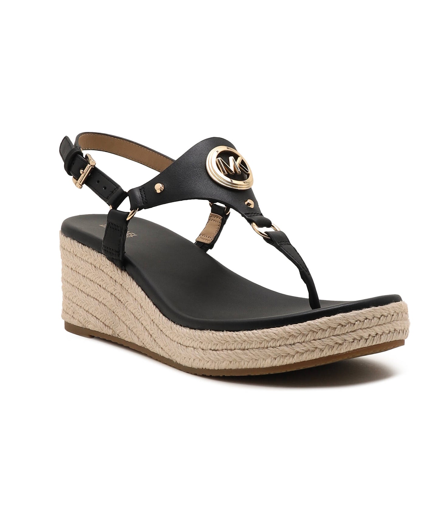 MICHAEL KORS Casey Leather Wedge