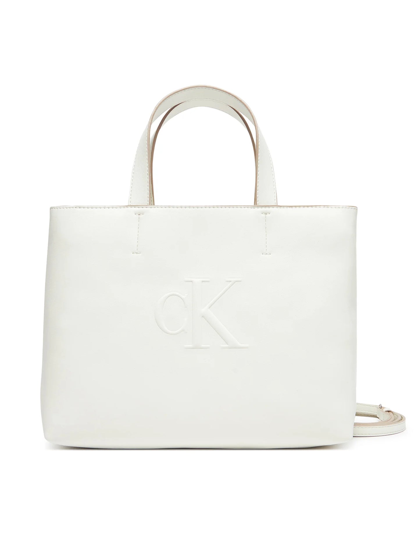 CALVIN KLEIN Sculpted Mini EW Tote