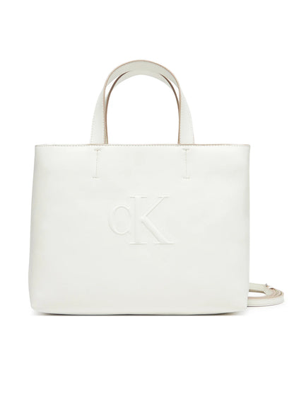 CALVIN KLEIN Sculpted Mini EW Tote