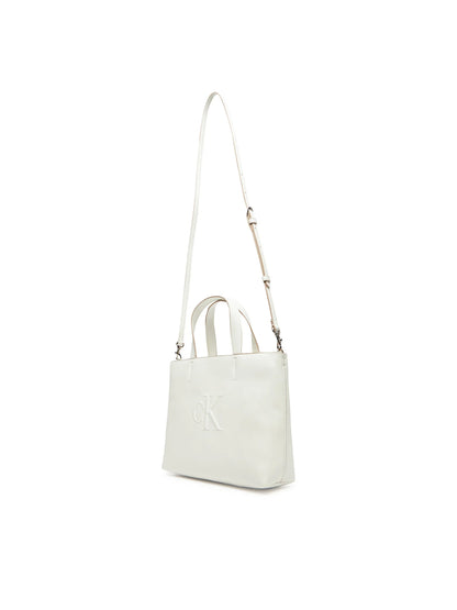 CALVIN KLEIN Sculpted Mini EW Tote