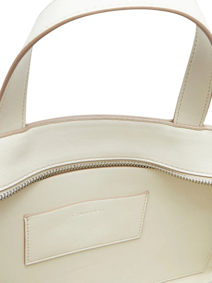 CALVIN KLEIN Sculpted Mini EW Tote