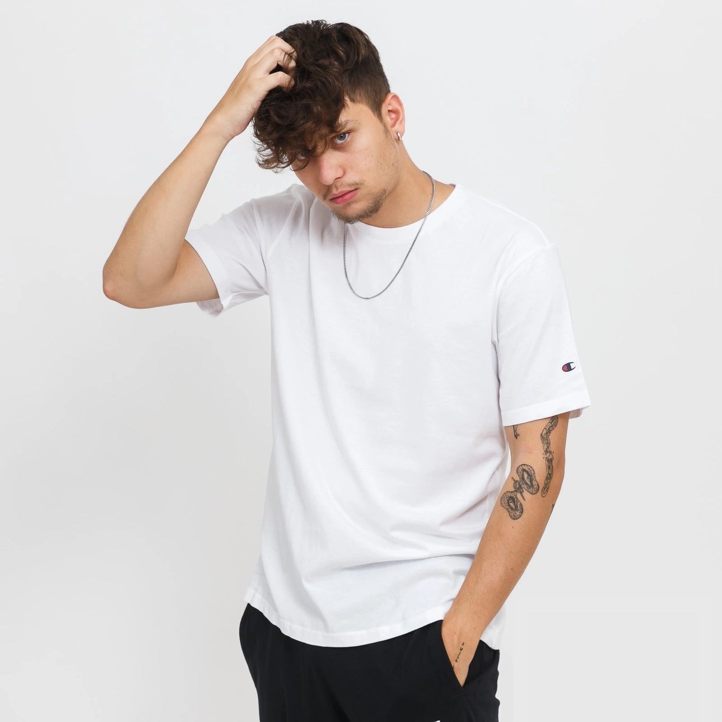 CHAMPION Men T-Shirts 2 Pack
