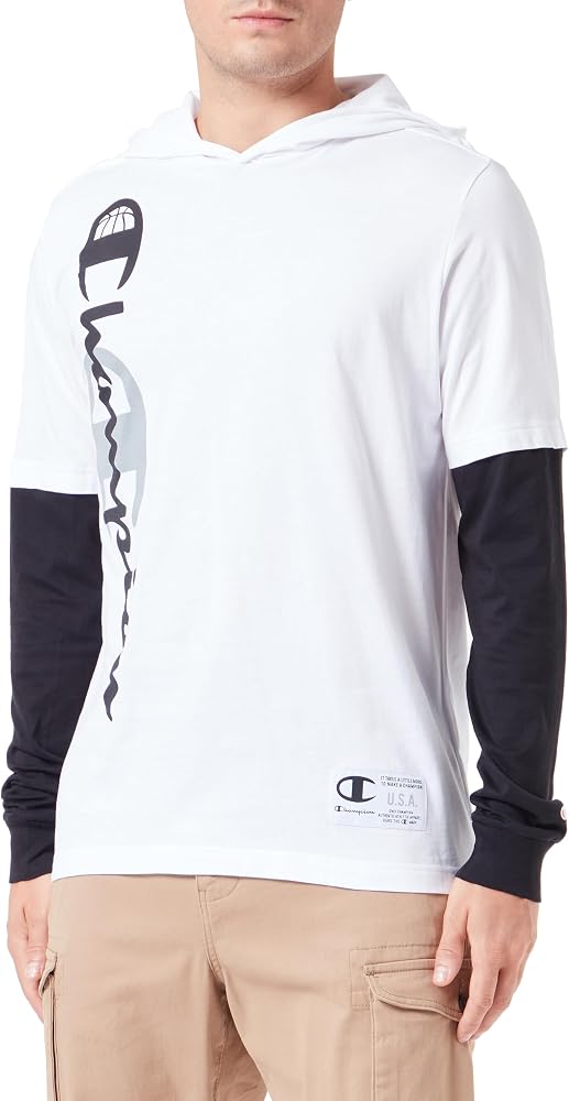 CHAMPION Men Long Sleeved Top