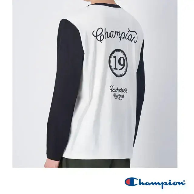 CHAMPION Men Long Sleeved Top