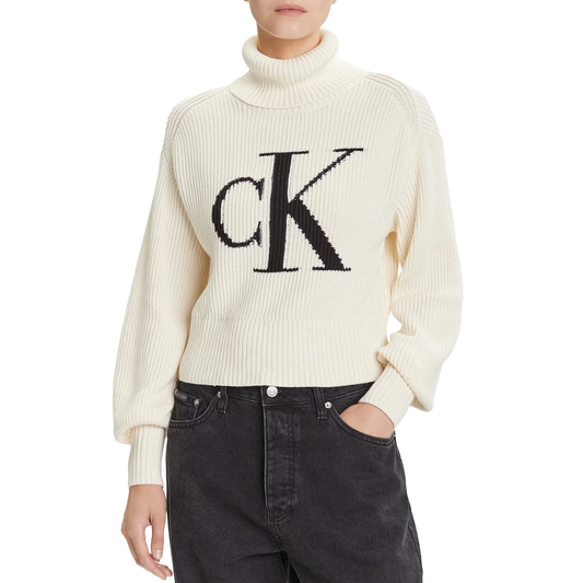 CALVIN KLEIN Women Turtle Neck