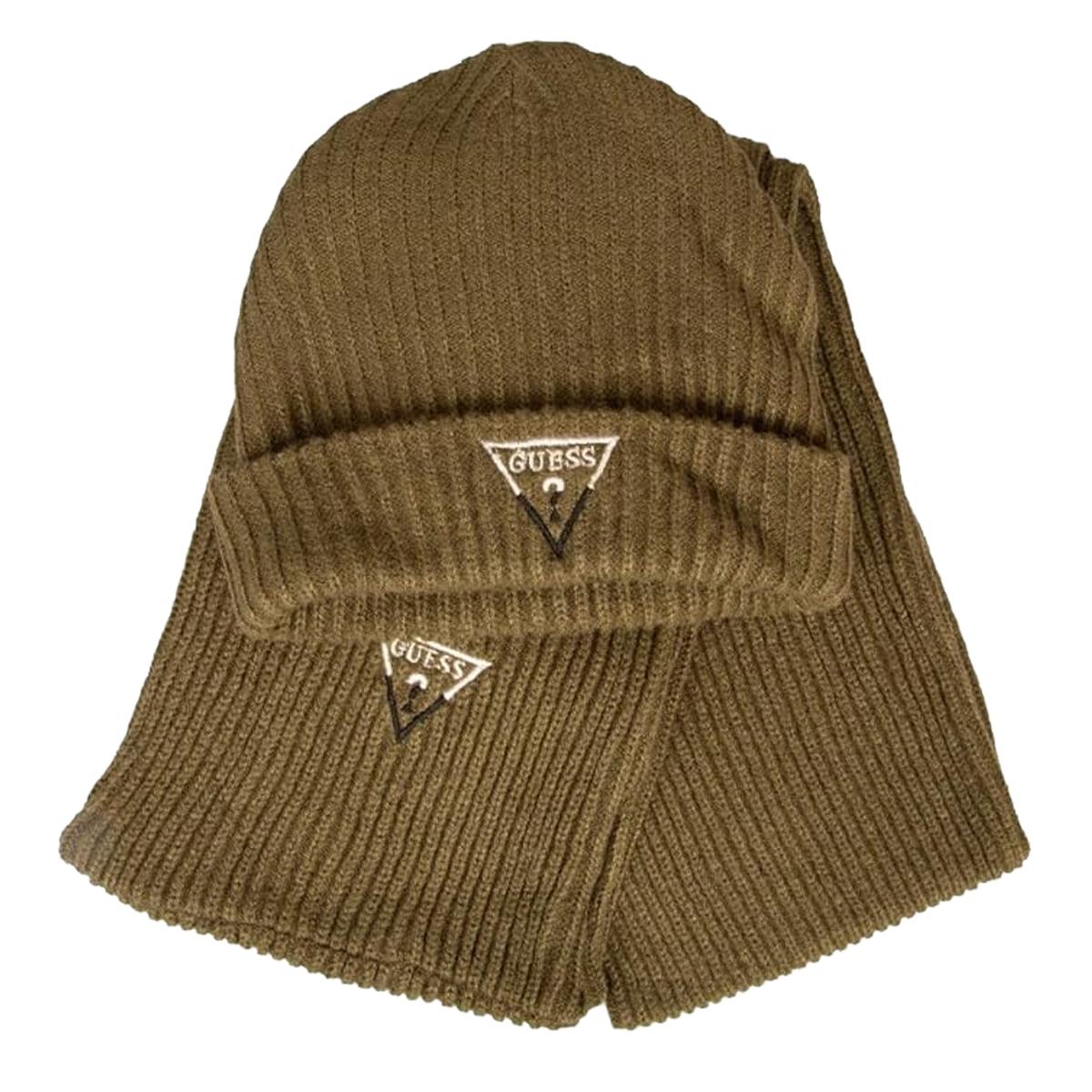 GUESS Kids Scarf and Beanie Set