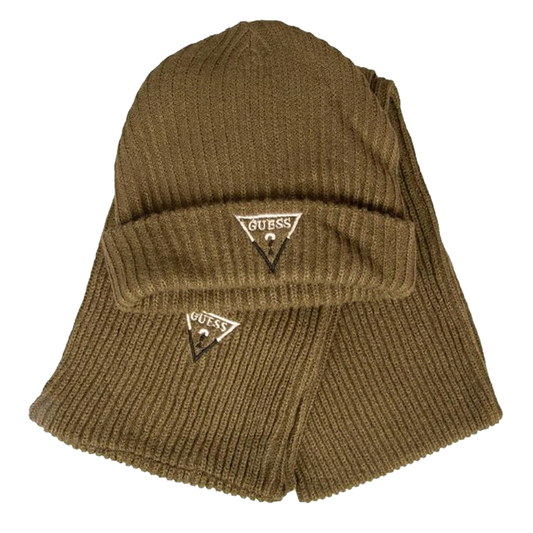 GUESS Kids Scarf and Beanie Set