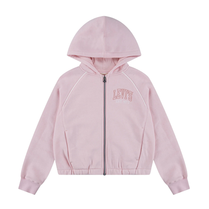 LEVI'S Girls Zip-Up