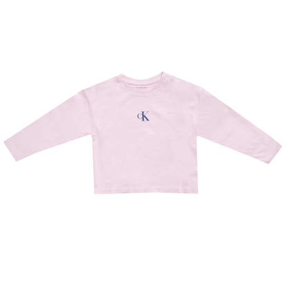 CALVIN KLEIN Girls Long Sleeved Top
