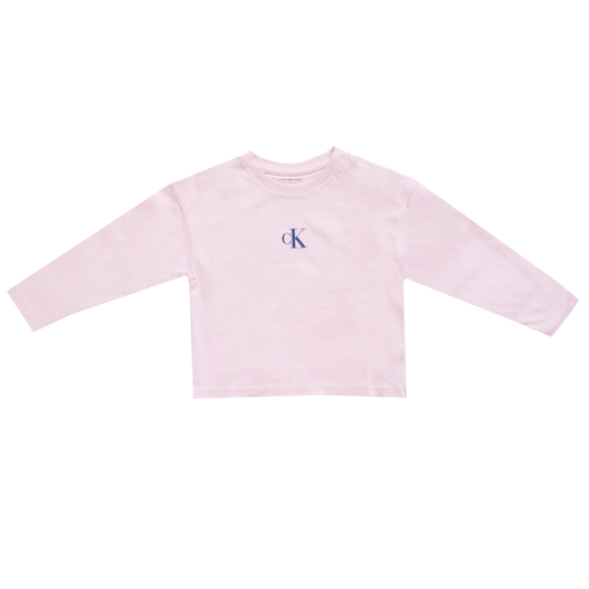 CALVIN KLEIN Girls Long Sleeved Top