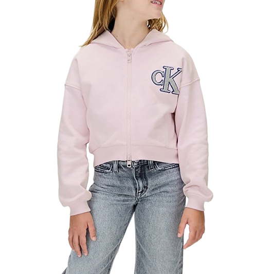 CALVIN KLEIN Girls Zip-Up