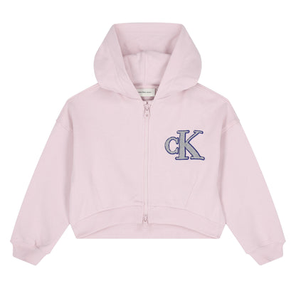 CALVIN KLEIN Girls Zip-Up
