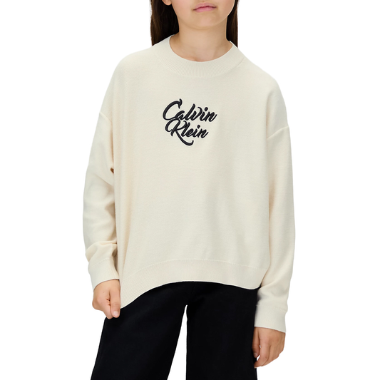 CALVIN KLEIN Girls Jumper
