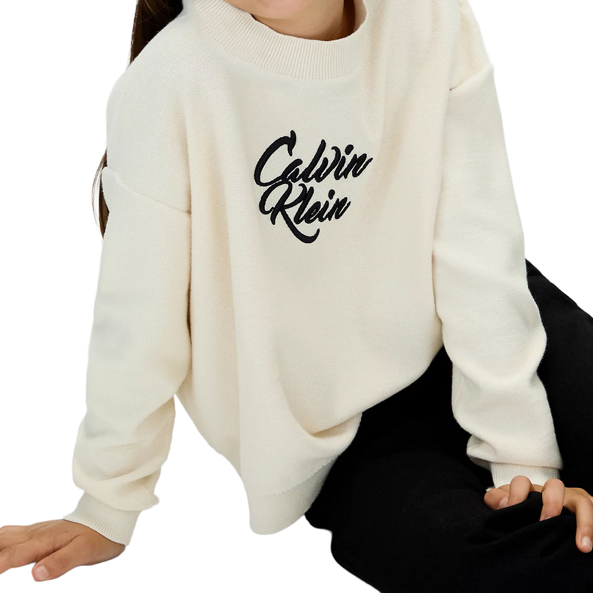 CALVIN KLEIN Girls Jumper
