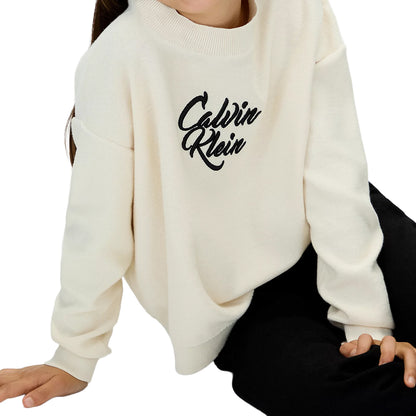 CALVIN KLEIN Girls Jumper