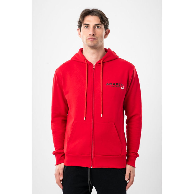 ABARTH Men Zip-Up