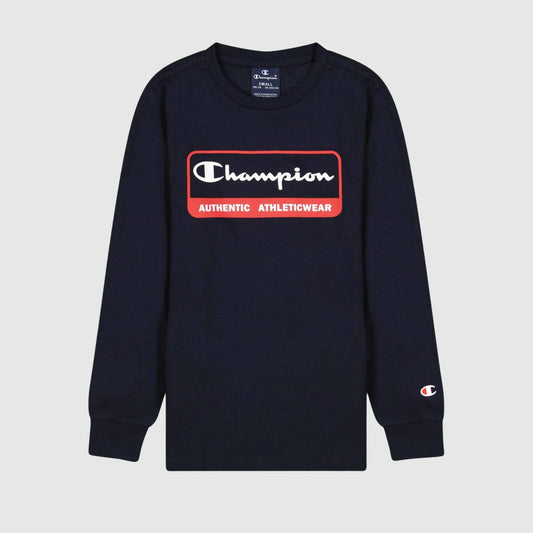 CHAMPION Men Long-Sleeved Top