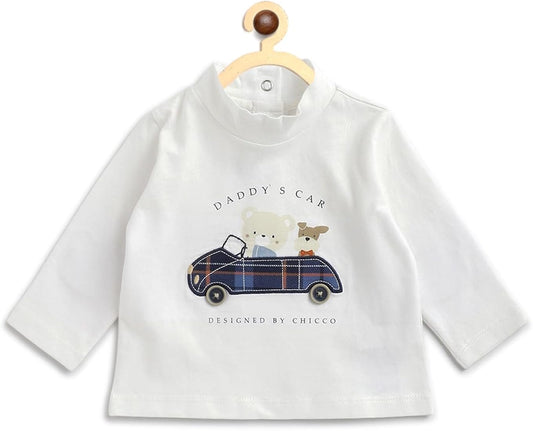 CHICCO Boys Long Sleeve Top