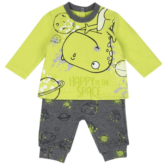 CHICCO Boys Sweatshirt and Joggers Set