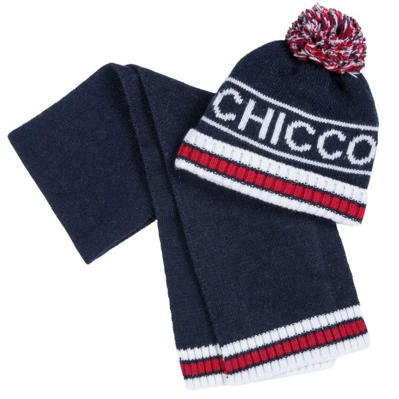 CHICCO Scarf And Beanie