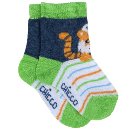 CHICCO Boys Green Socks