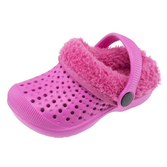 CHICCO Girls Fluffy Sliders