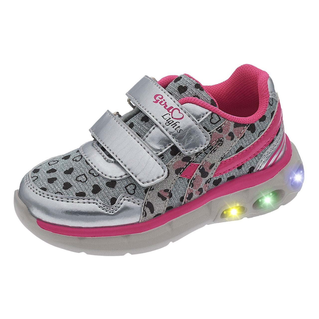 CHICCO Girls Light-up Sneakers