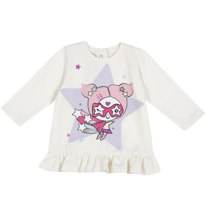 CHICCO Girls Long Sleeve Top