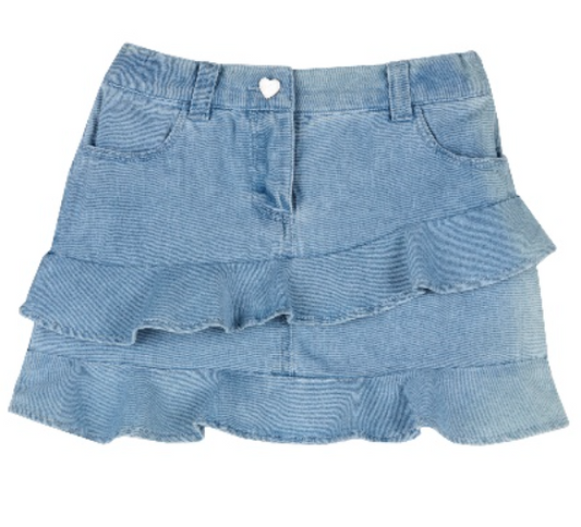 CHICCO Girls Denim Skirt