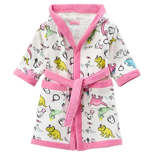 CHICCO Girls Bathrobe