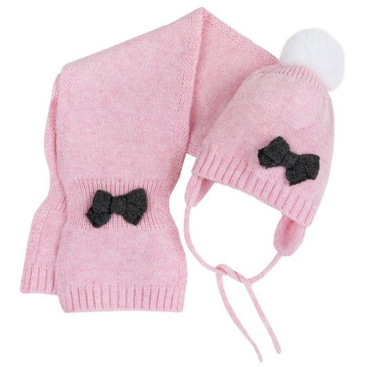 CHICCO Girls Scarf and Beanie