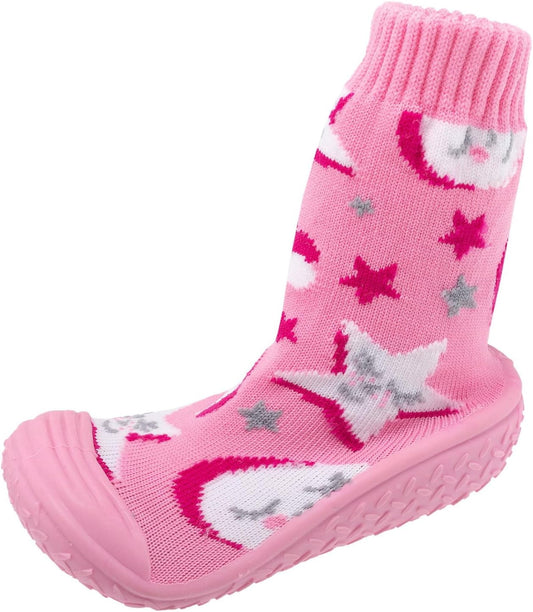 CHICCO Girls Socks with Rubber Sole