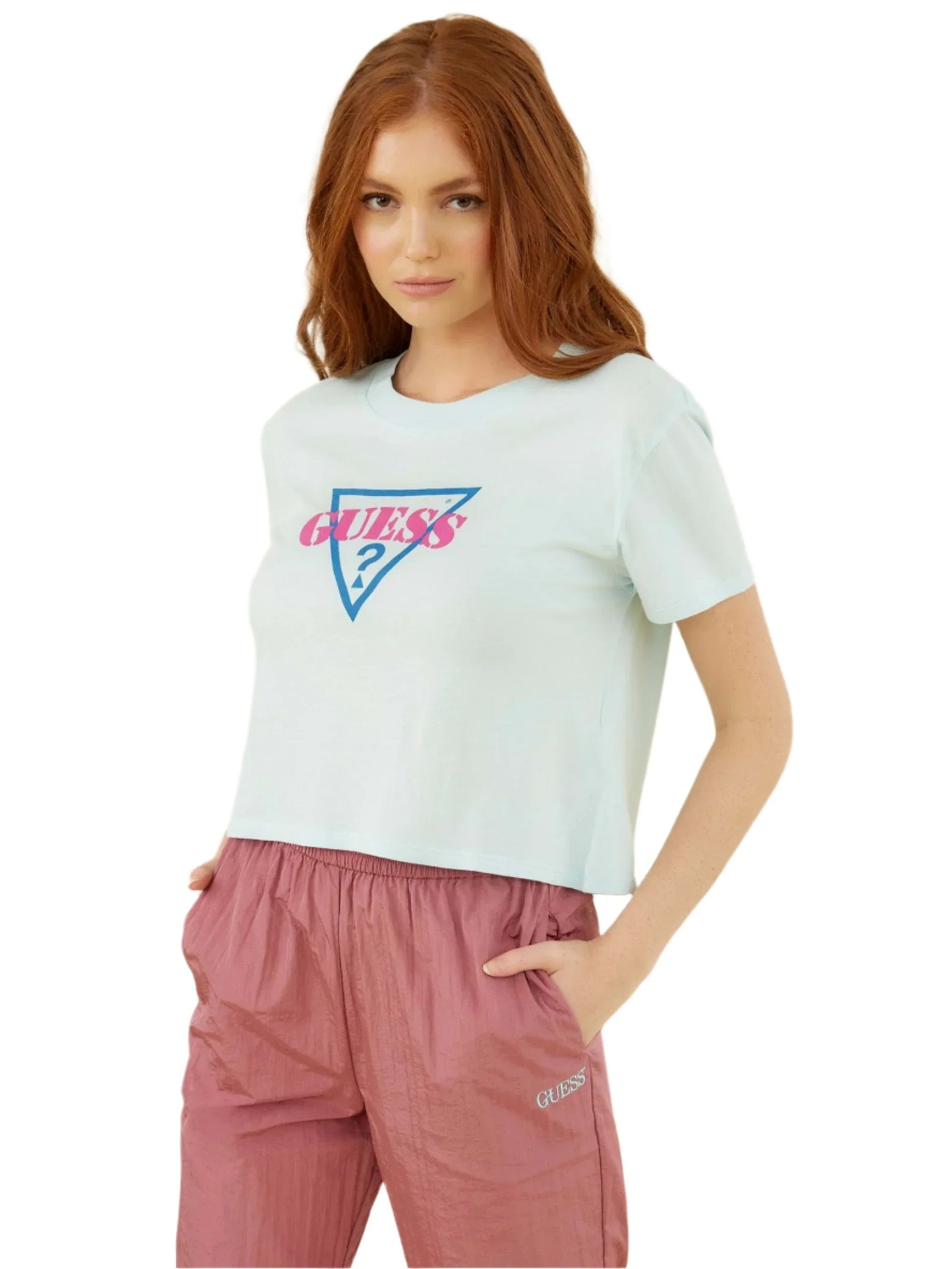 GUESS Women Crop Top