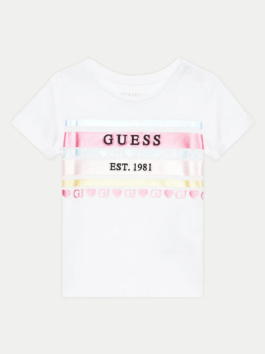 GUESS JEANS Girls T-Shirt