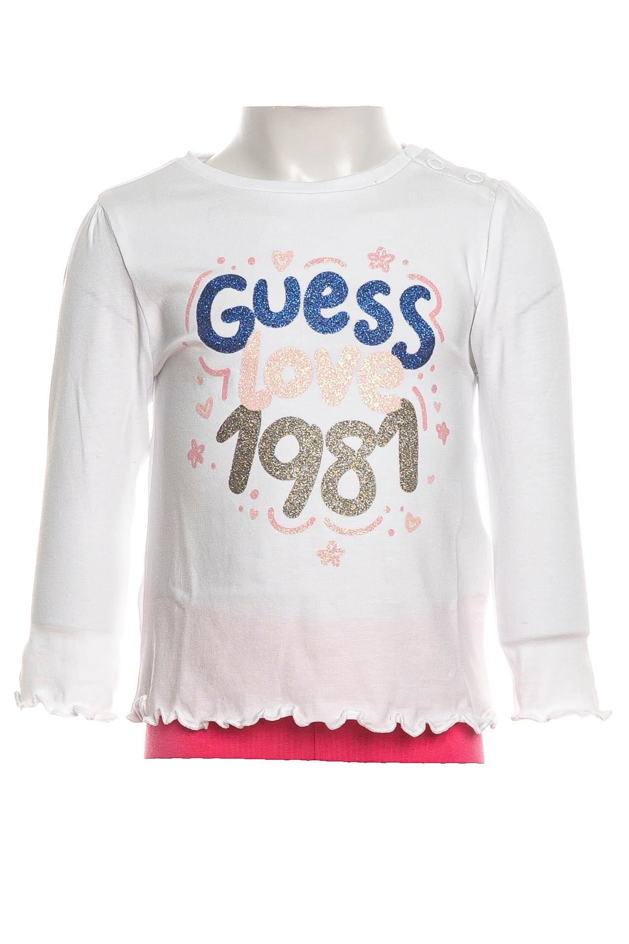 GUESS JEANS Girls Long Sleeve Top