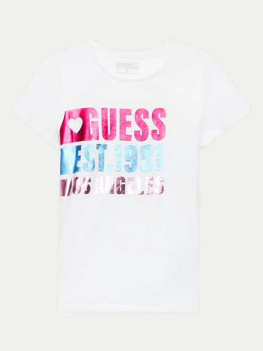 GUESS JEANS Girls T-Shirt