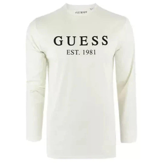 GUESS JEANS Men Long Sleeve Top